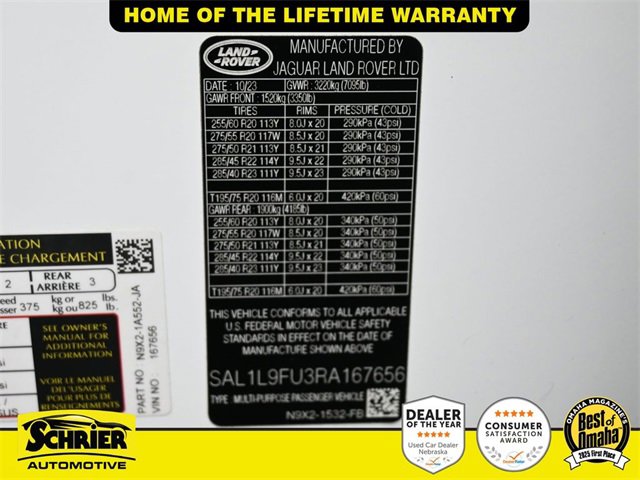 Used 2024 Land Rover Range Rover Sport Dynamic SE image 57