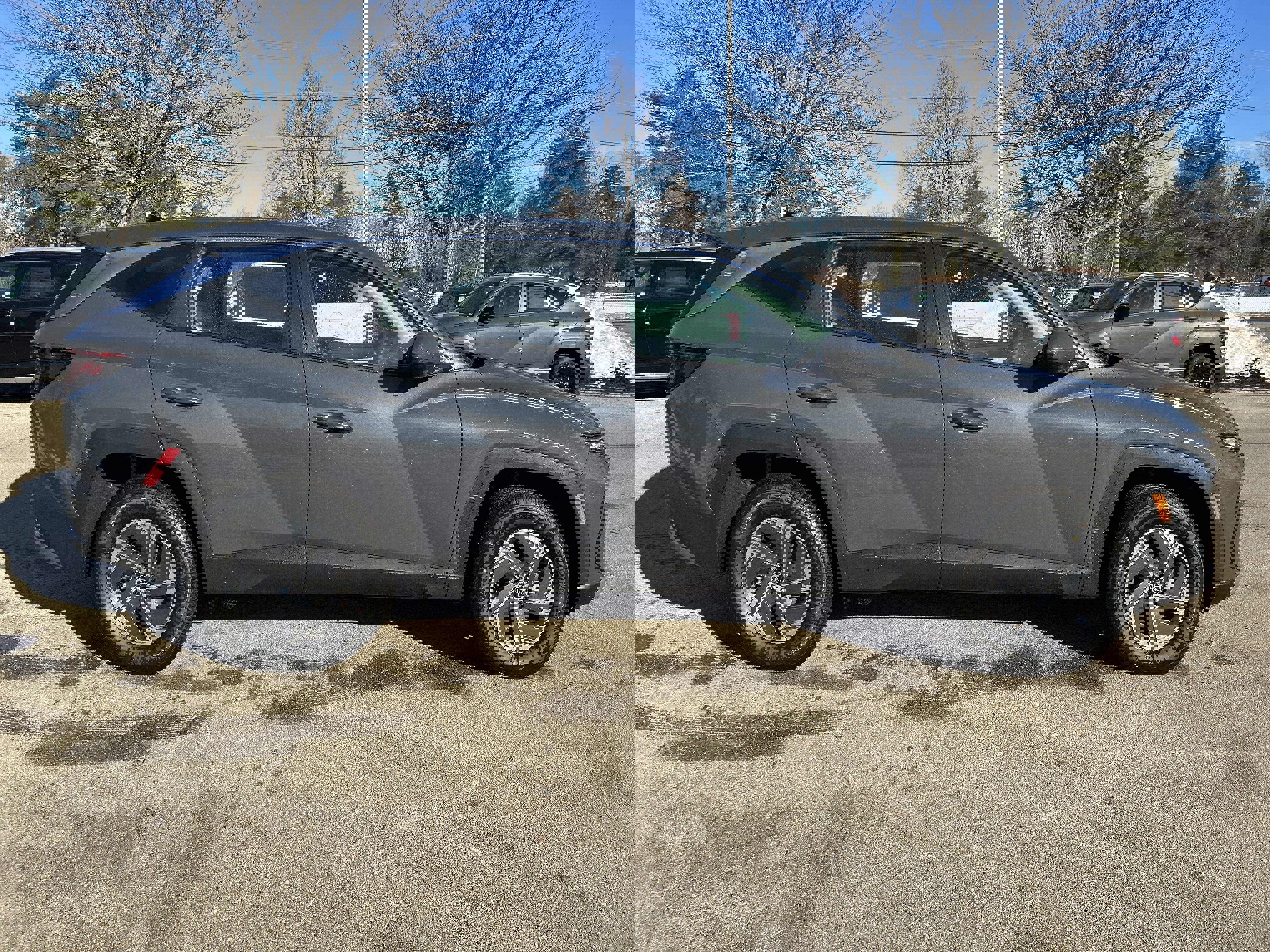 New 2026 Hyundai Tucson Blue SE w/ Tow & Go Package image 8