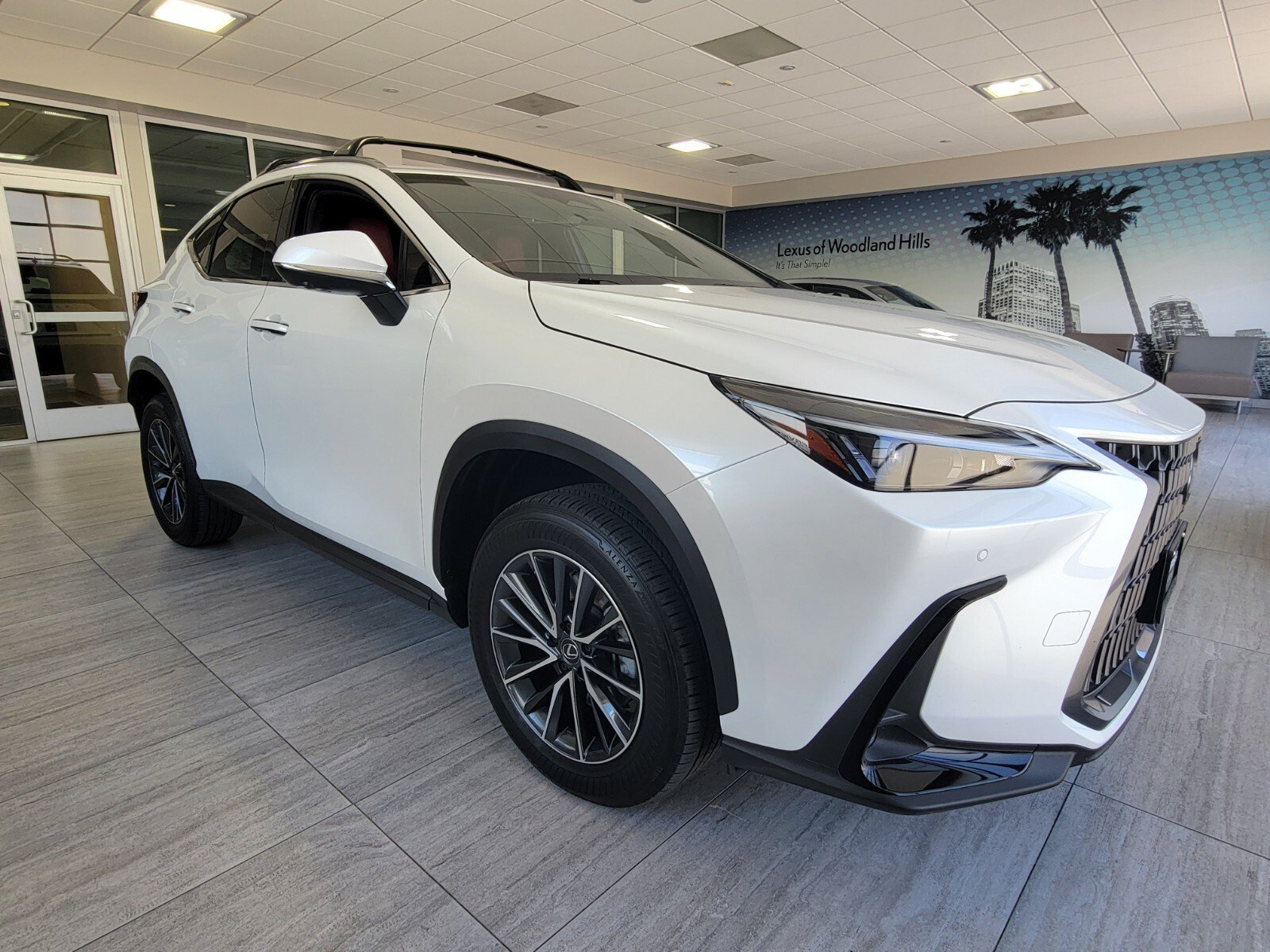 Certified 2025 Lexus NX 350h AWD w/ Cold Area Package image 7
