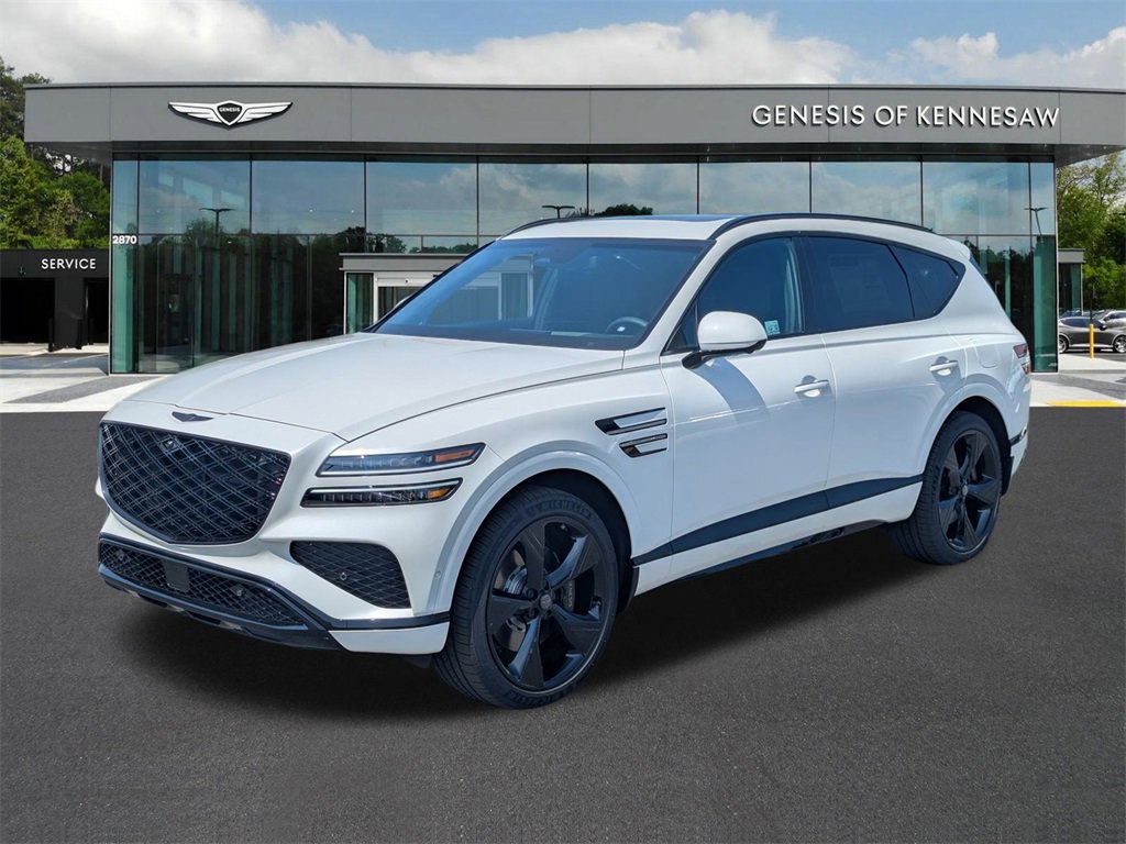 New 2026 Genesis GV80 3.5T Prestige image 3