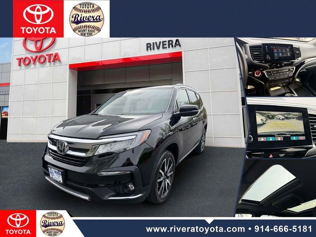 Used 2022 Honda Pilot Elite