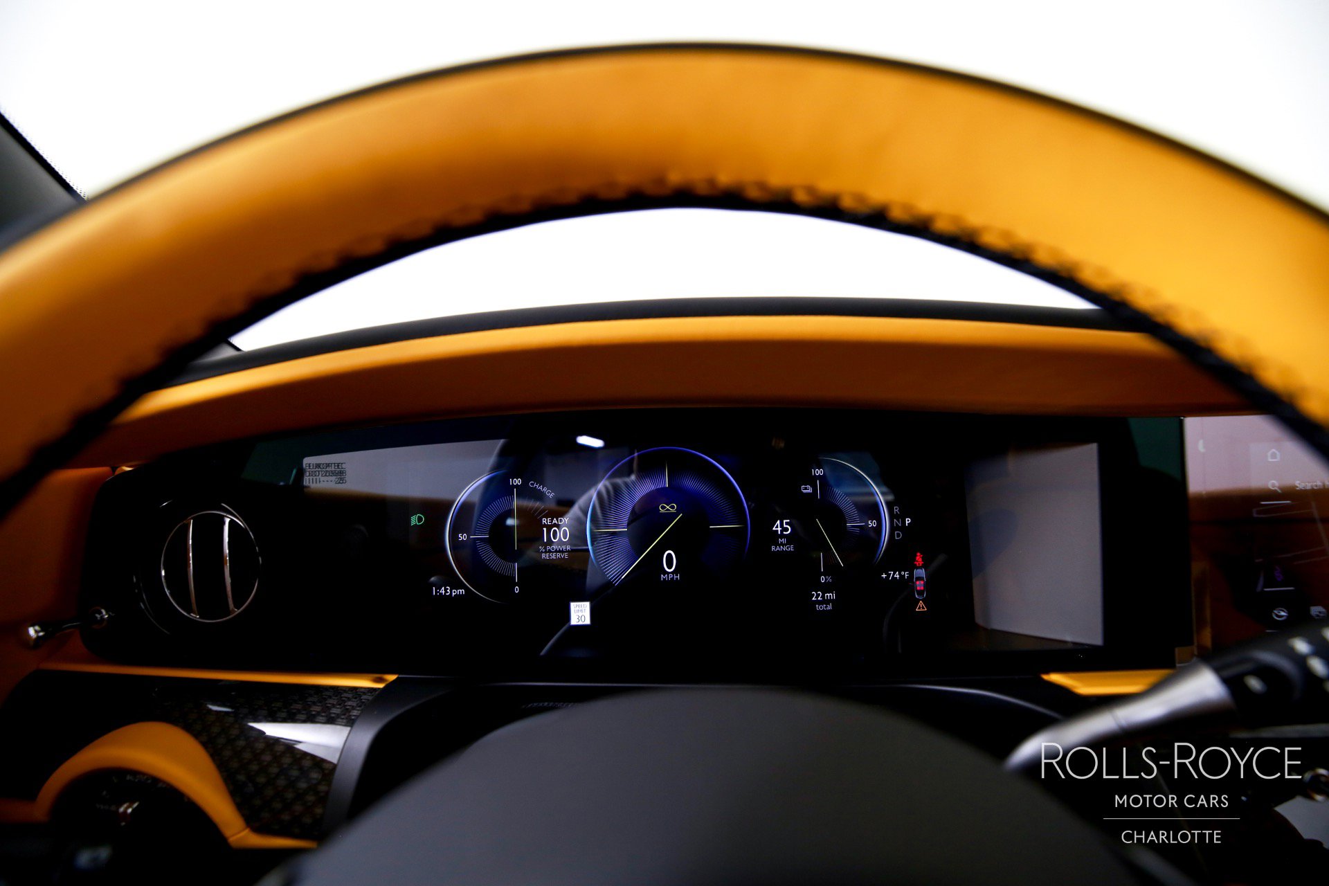 New 2025 Rolls-Royce Spectre Black Badge w/ Spectre Enhancement Package image 14