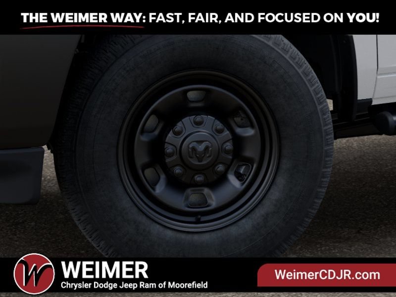 New 2026 RAM 2500 Tradesman AWD/4WD image 8