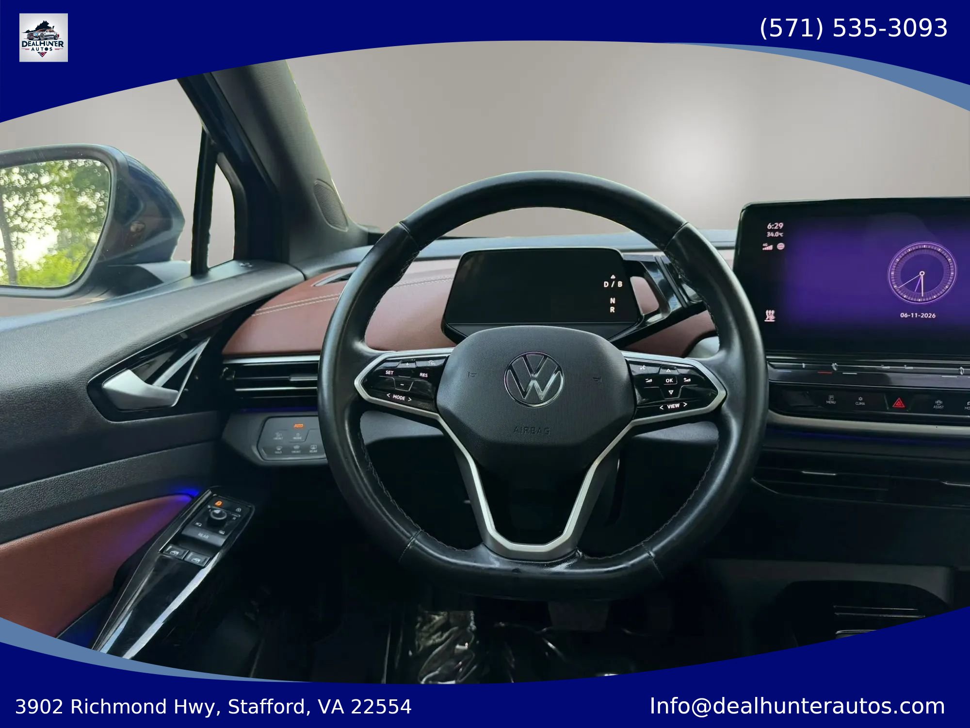 Used 2021 Volkswagen ID.4 Pro S w/ Gradient Package AWD/4WD image 27
