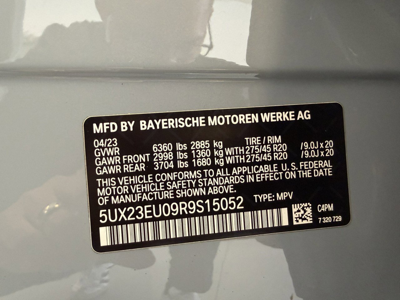 Used 2024 BMW X5 xDrive40i w/ M Sport Package image 55