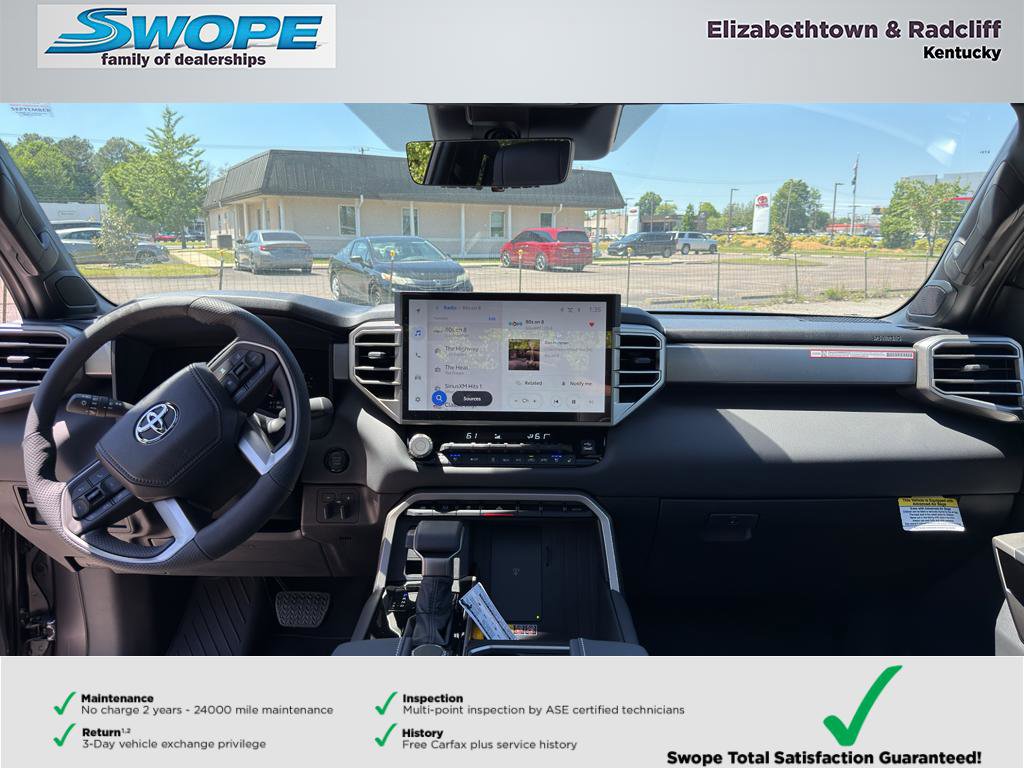 New 2026 Toyota Tundra Limited AWD/4WD image 21