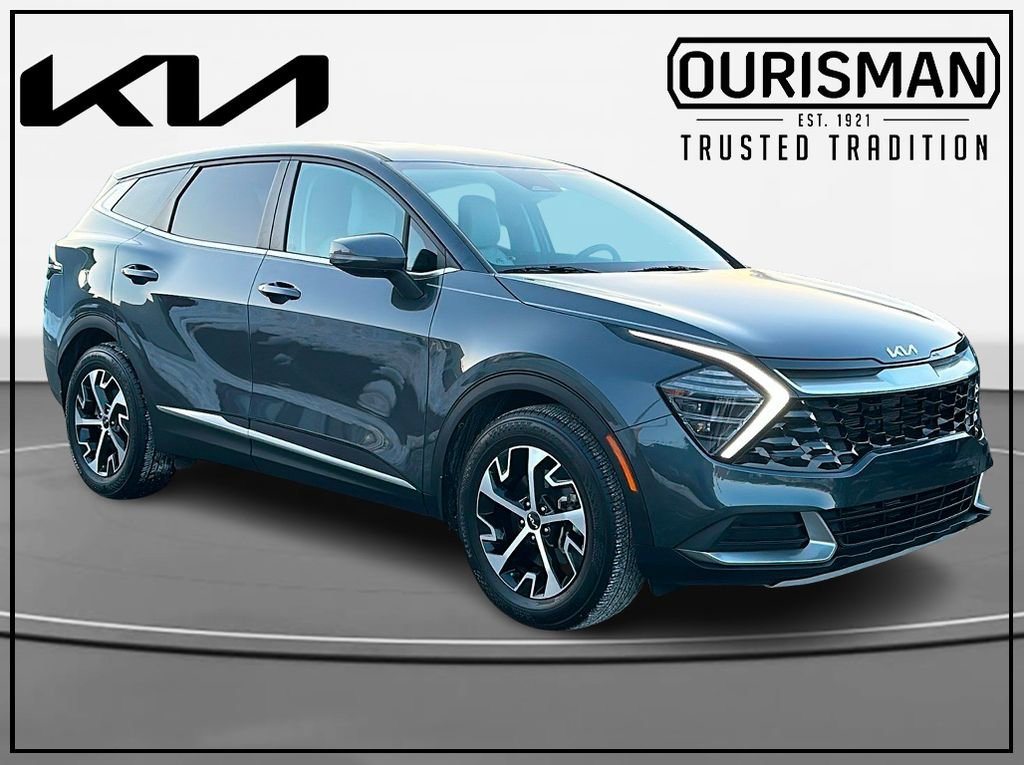 Certified 2024 Kia Sportage EX image 1