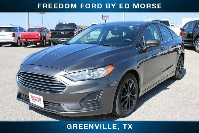 Used 2019 Ford Fusion SE