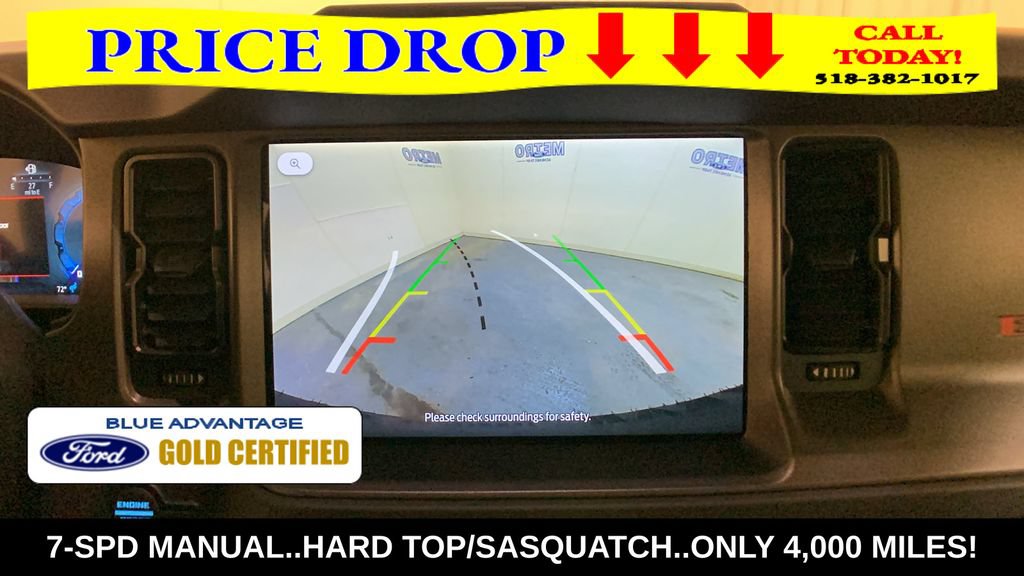 Certified 2025 Ford Bronco 4-Door w/ Sasquatch Package AWD/4WD image 37