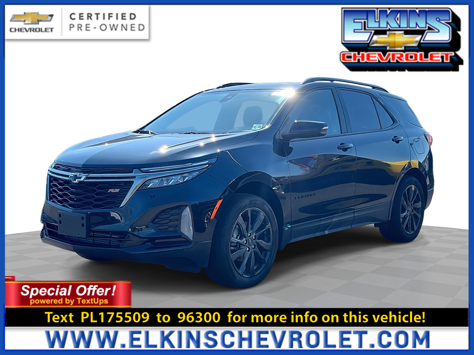 Used 2023 Chevrolet Equinox RS