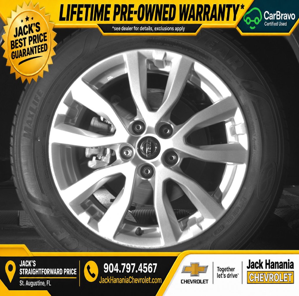 Used 2020 Nissan Rogue Sport SV w/ Technology Package FWD image 24