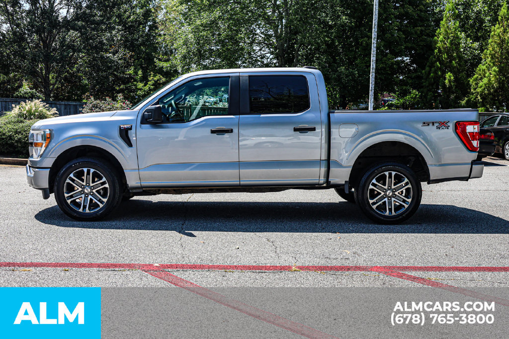 Used 2021 Ford F150 XL w/ STX Appearance Package AWD/4WD image 8