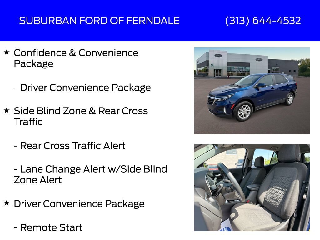 Used 2023 Chevrolet Equinox LT FWD image 9