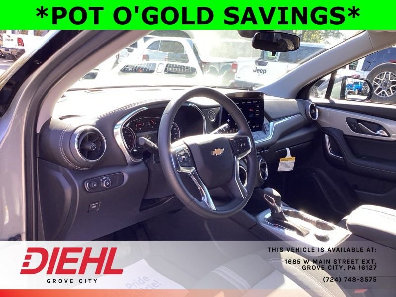 New 2025 Chevrolet Blazer LT w/ Driver Confidence Package image 24