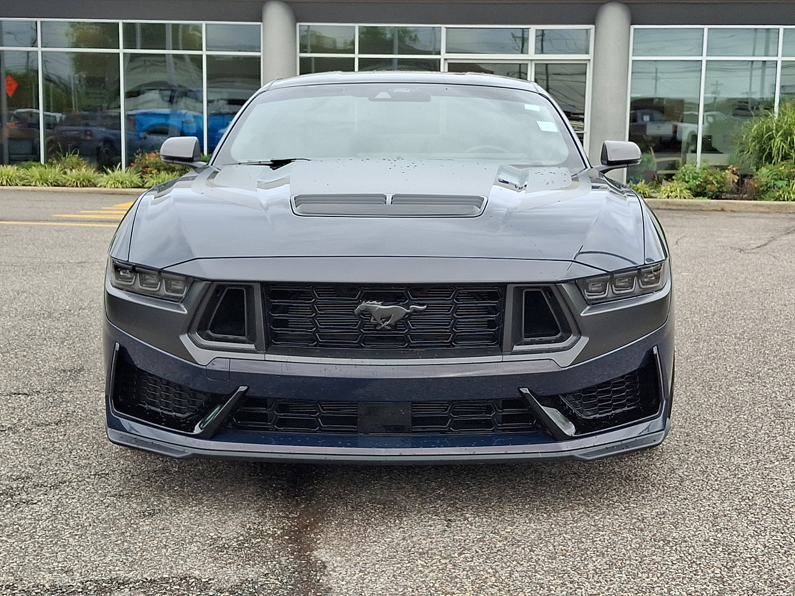 Certified 2025 Ford Mustang Dark Horse RWD image 3