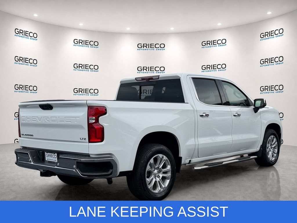 Certified 2024 Chevrolet Silverado 1500 LTZ w/ LTZ Premium Package RWD image 7