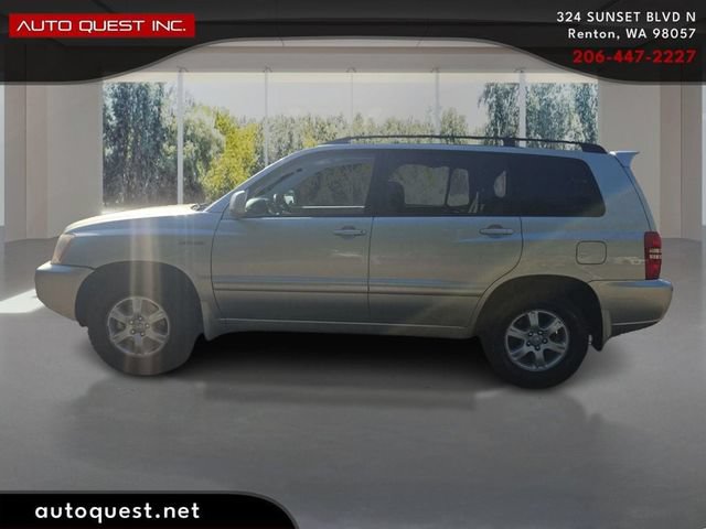 Used 2003 Toyota Highlander Limited AWD/4WD image 8