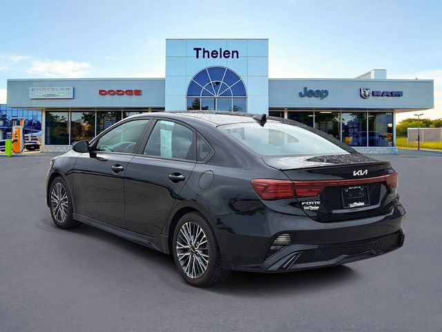 Used 2023 Kia Forte GT-Line w/ GT-Line Premium Package FWD image 3