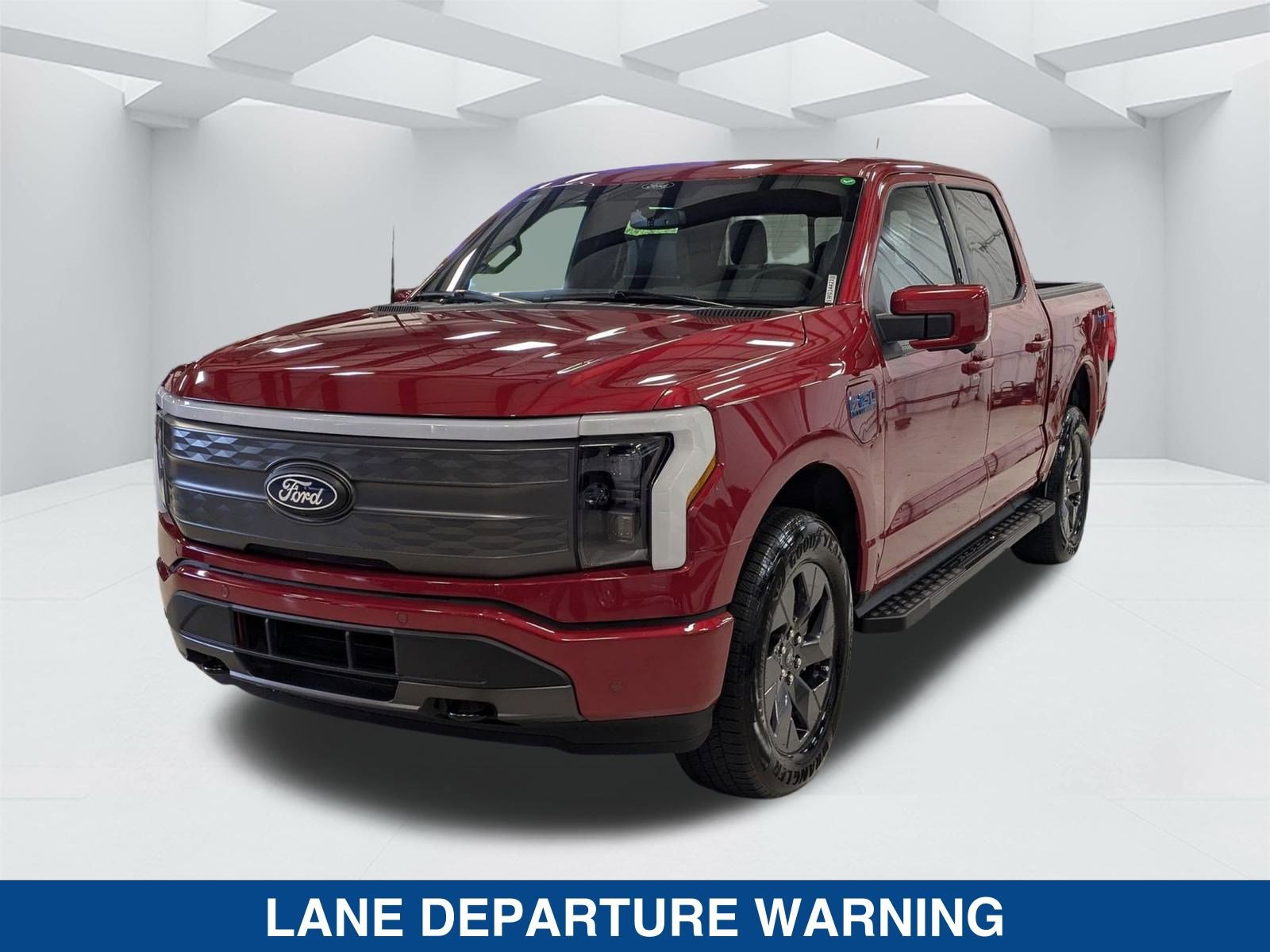 New 2025 Ford F150 Lightning Lariat w/ Max Trailer Tow Package image 8
