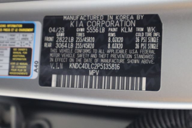 Used 2023 Kia EV6 GT-Line w/ GT-Line Suede Seat Package AWD/4WD image 44