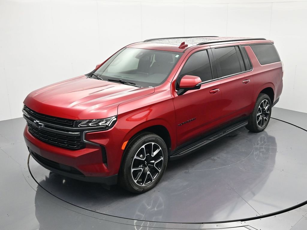 Certified 2021 Chevrolet Suburban RST w/ Luxury Package image 32
