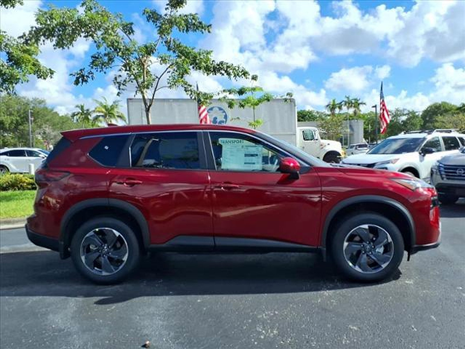 New 2026 Nissan Rogue SV image 7
