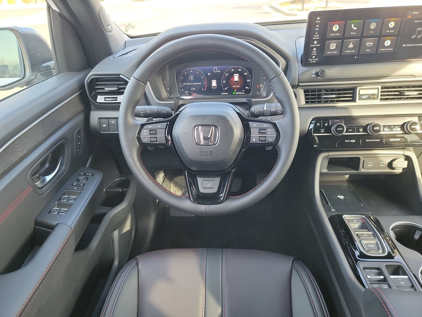 New 2026 Honda Pilot Black Edition image 16