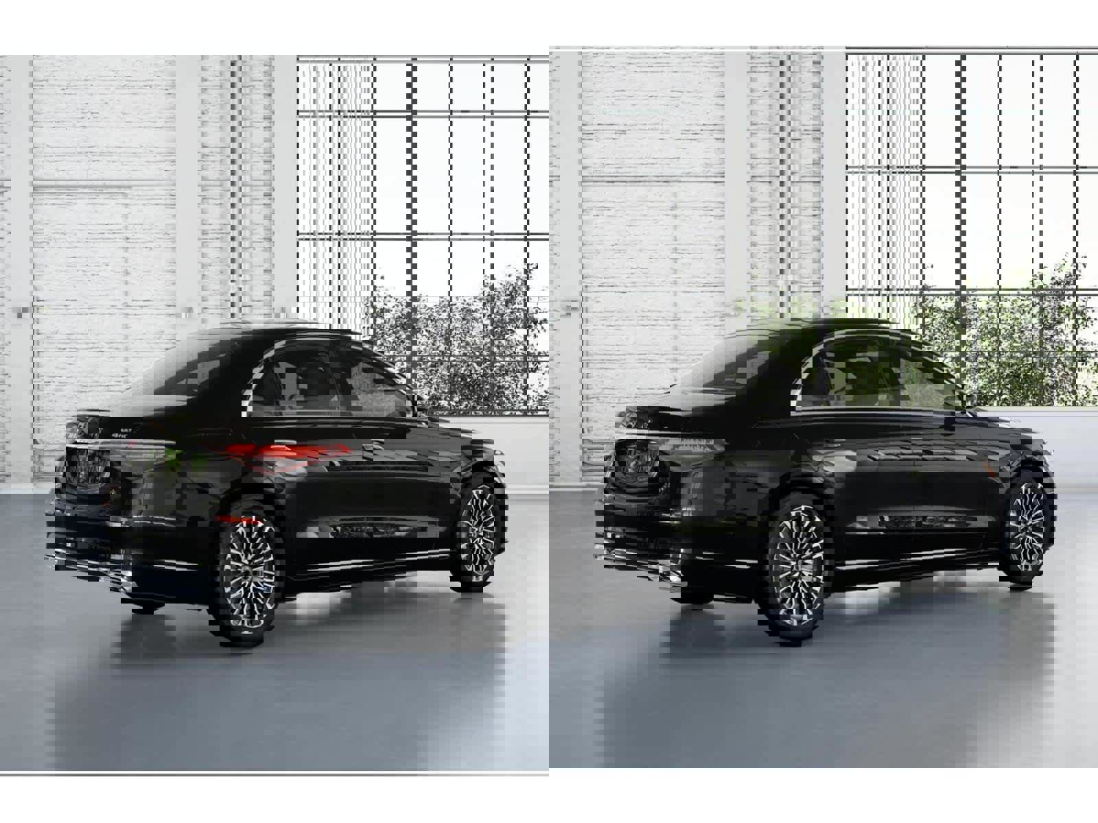 New 2025 Mercedes-Benz S 580e 4MATIC Sedan image 18