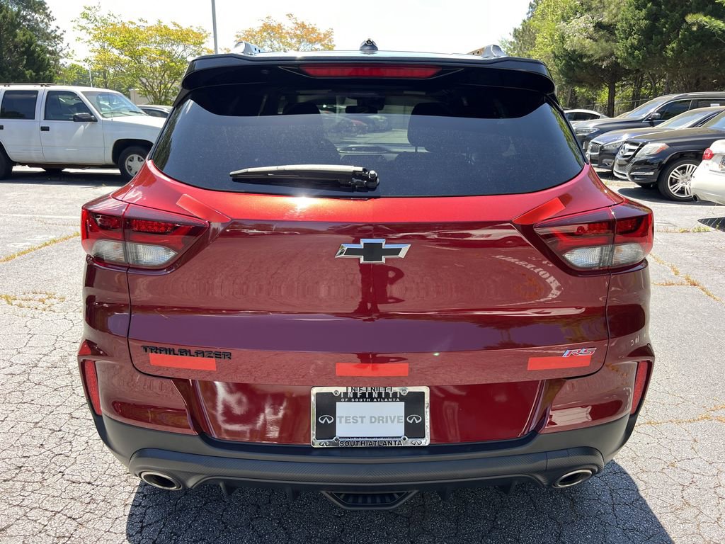 Used 2022 Chevrolet TrailBlazer RS image 4