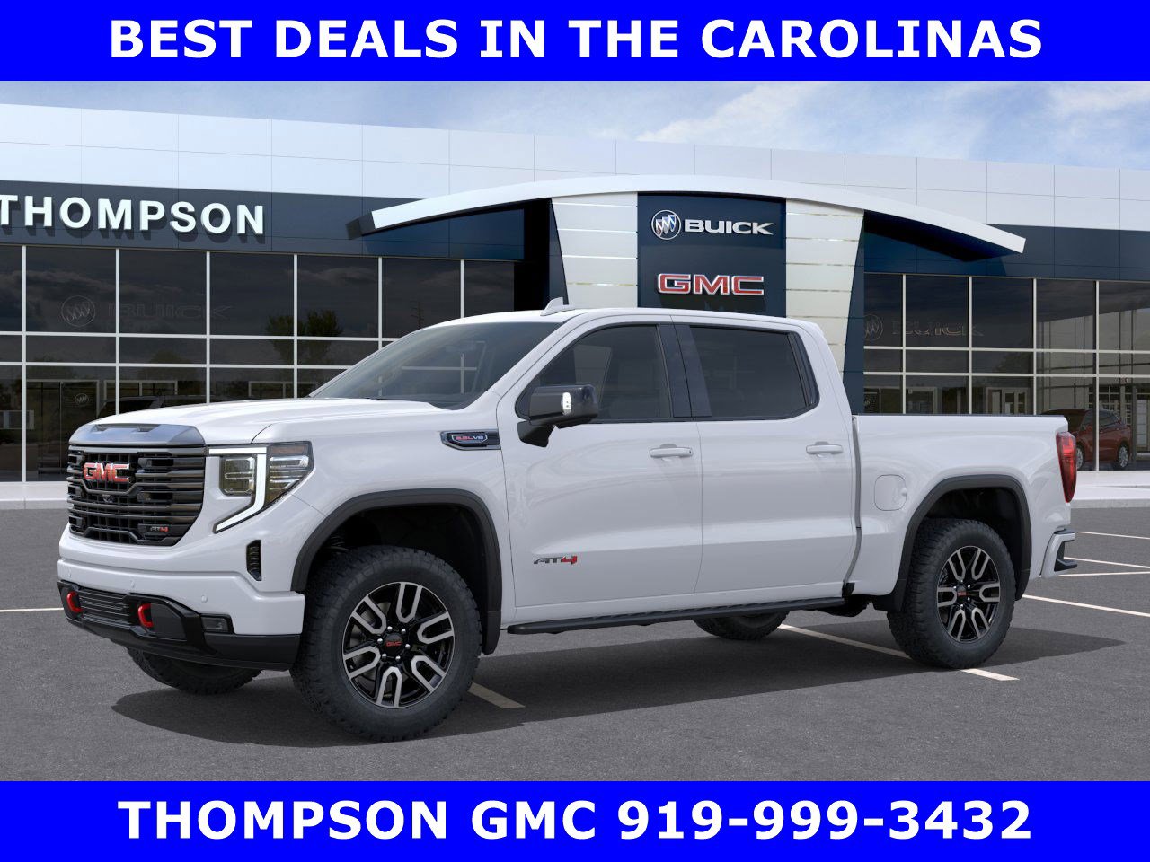 New 2026 GMC Sierra 1500 AT4 w/ AT4 Premium Package AWD/4WD image 3