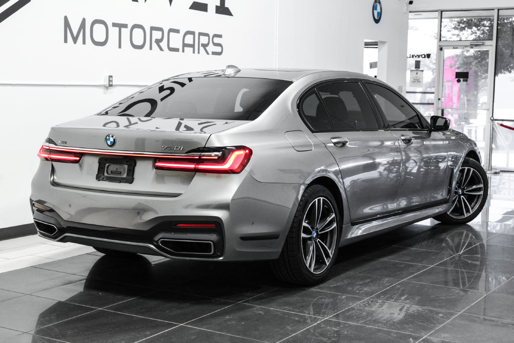 Used 2021 BMW 750i xDrive w/ M Sport Package AWD/4WD image 8