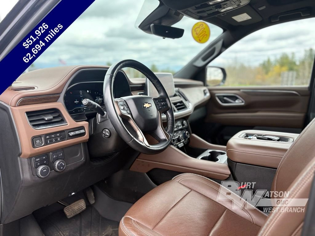 Used 2023 Chevrolet Tahoe High Country AWD/4WD image 11