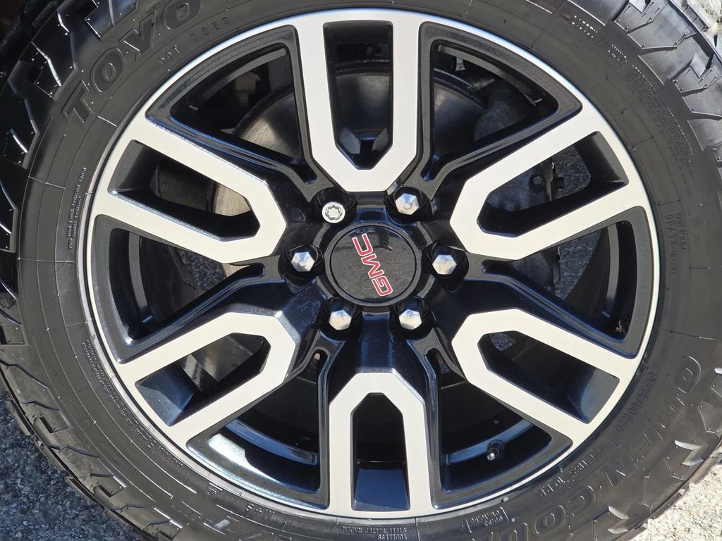 Used 2021 GMC Sierra 1500 AT4 AWD/4WD image 7