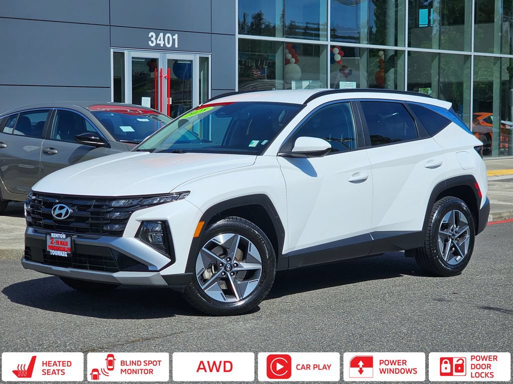 Used 2025 Hyundai Tucson SEL AWD/4WD image 1