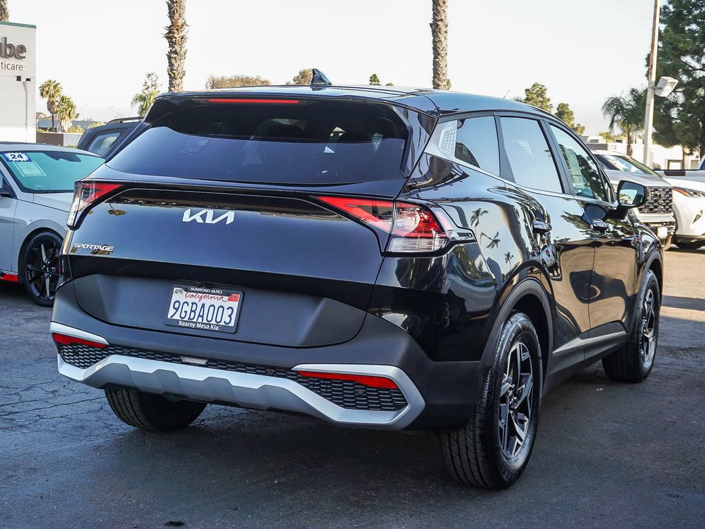 Certified 2023 Kia Sportage LX FWD image 7