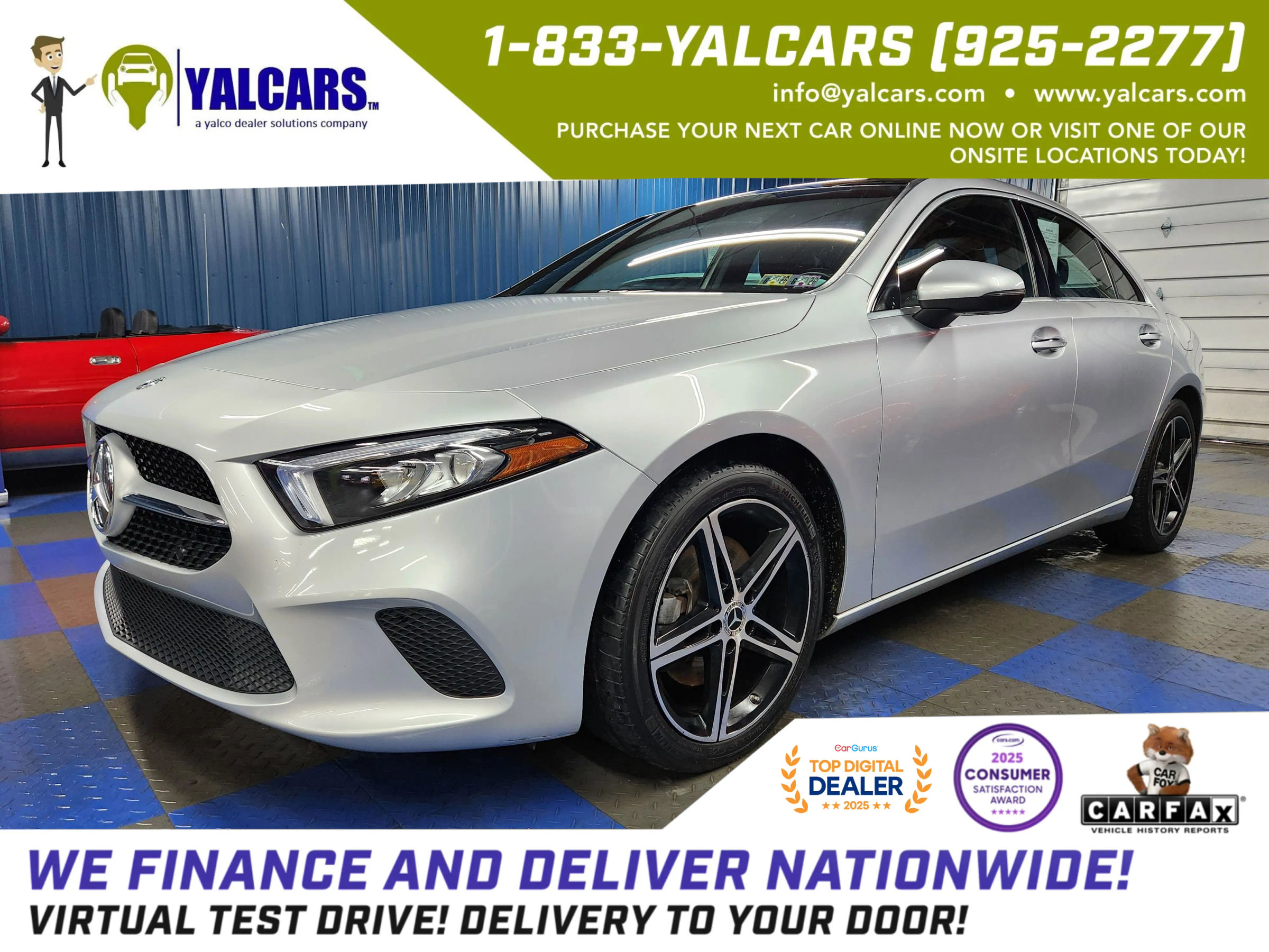 Used 2020 Mercedes-Benz A 220 4MATIC w/ Premium Package image 1