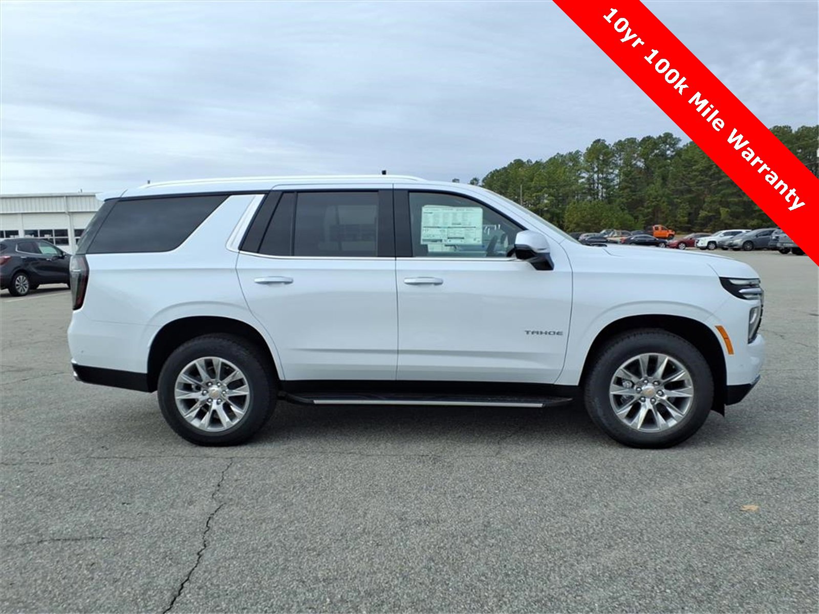 New 2026 Chevrolet Tahoe Premier w/ Sun And Tow Package image 6