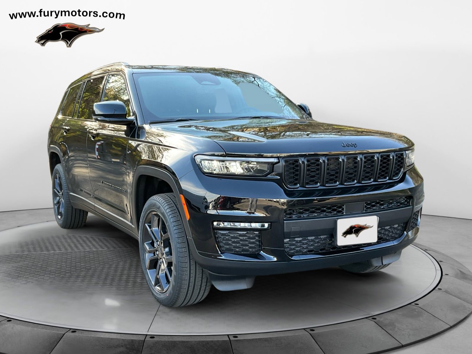 New 2025 Jeep Grand Cherokee L Limited w/ Trailer Tow Package