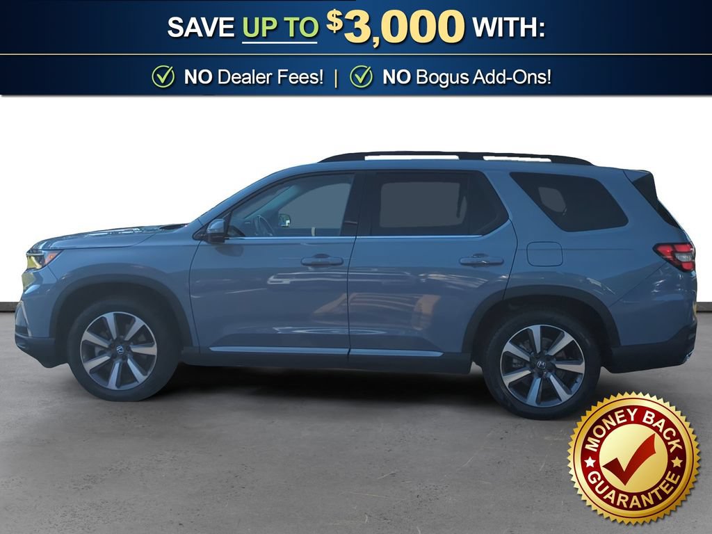 Used 2025 Honda Pilot Touring video 2