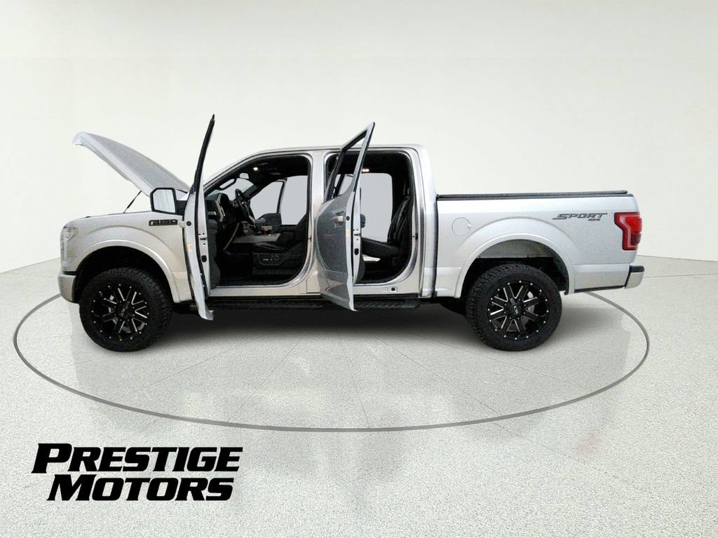 Used 2016 Ford F150 Lariat w/ Equipment Group 502A Luxury AWD/4WD image 6