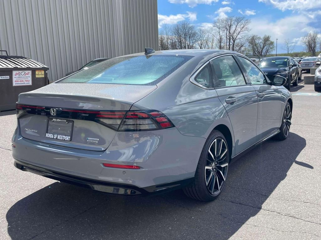 Certified 2025 Honda Accord Touring image 5