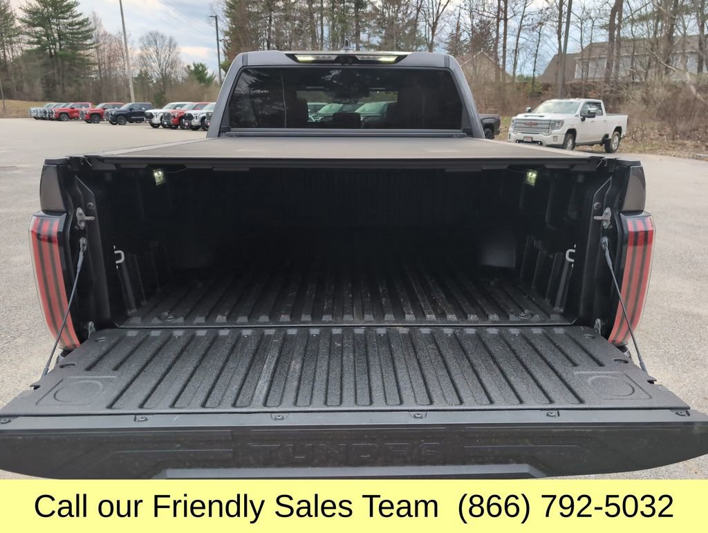 Used 2024 Toyota Tundra 1794 Edition AWD/4WD image 24