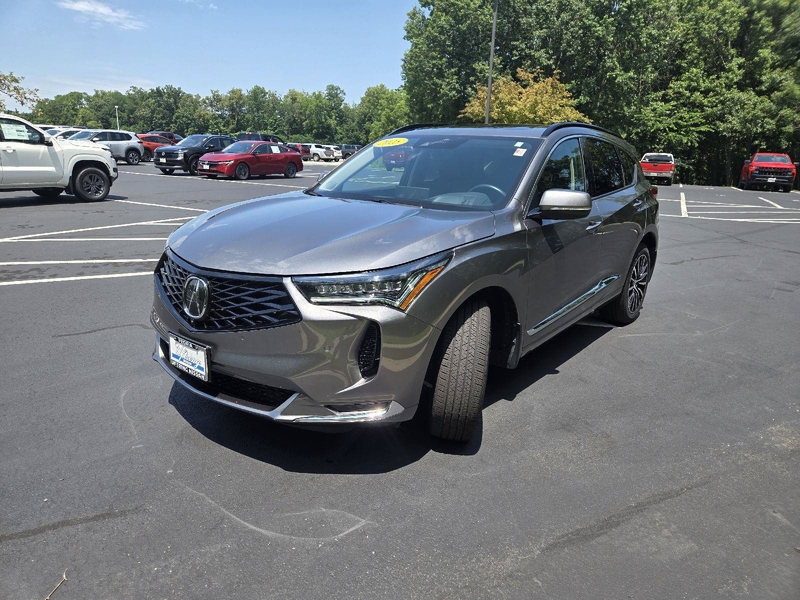 Used 2025 Acura RDX w/ Advance Package AWD/4WD image 4