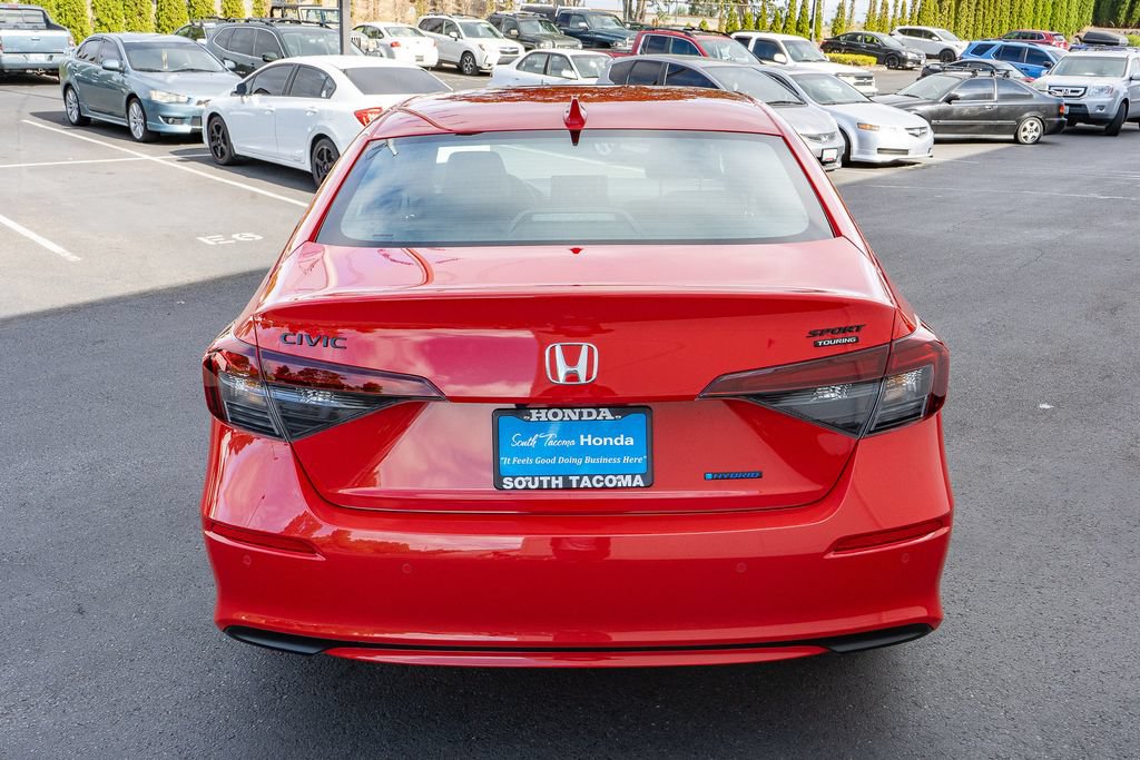 New 2026 Honda Civic Sport Touring image 7