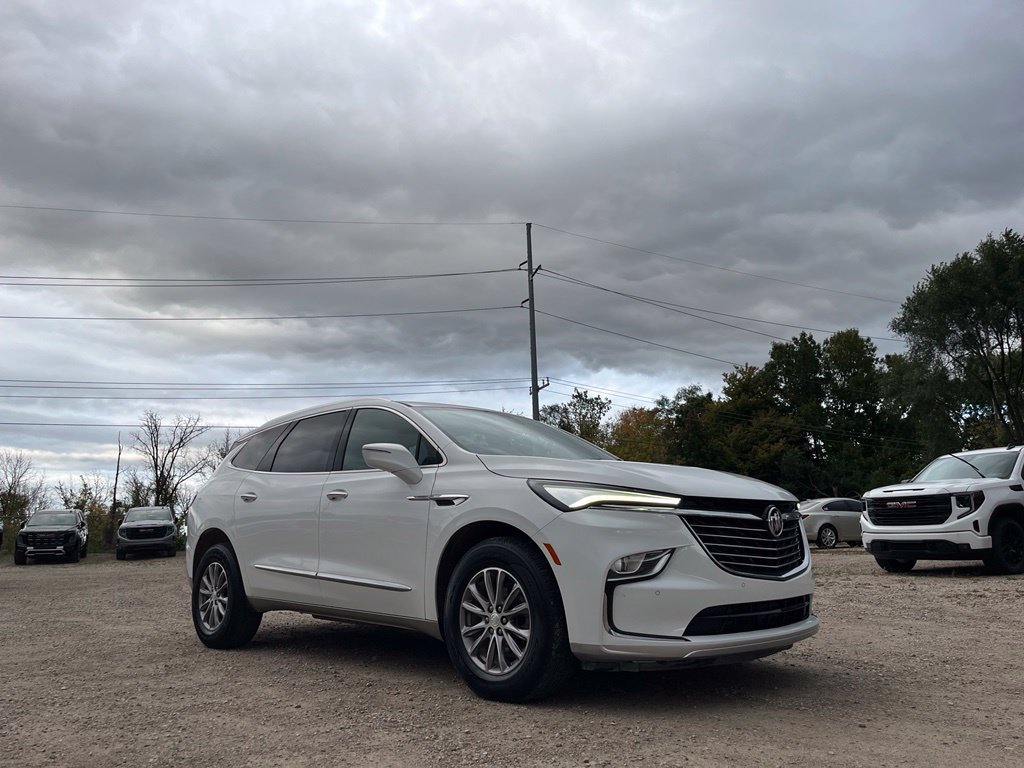Used 2022 Buick Enclave Essence w/ Trailering Package, 5000 lbs. AWD/4WD image 7