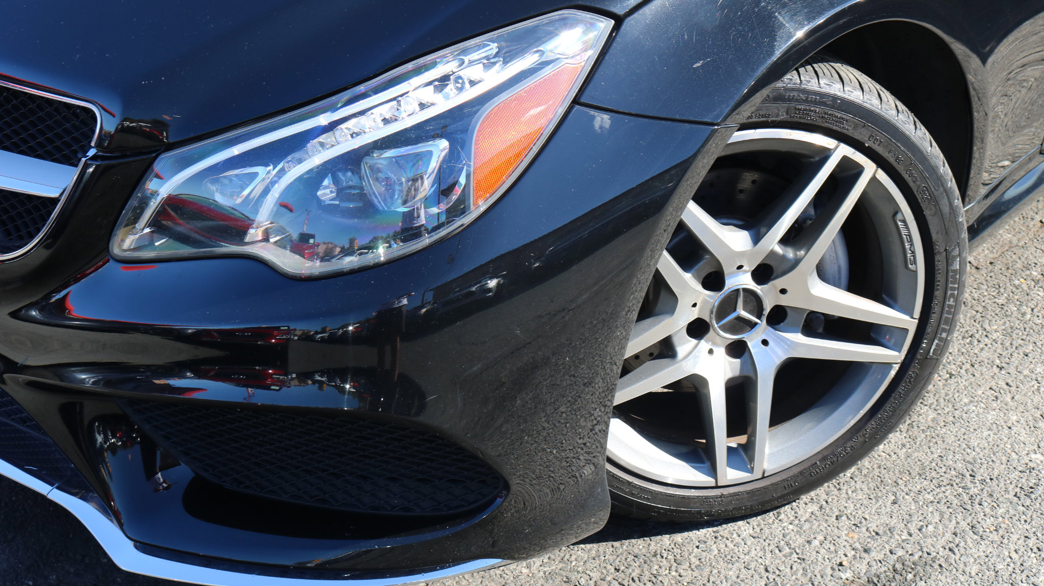 Used 2017 Mercedes-Benz E 400 4MATIC Coupe image 4