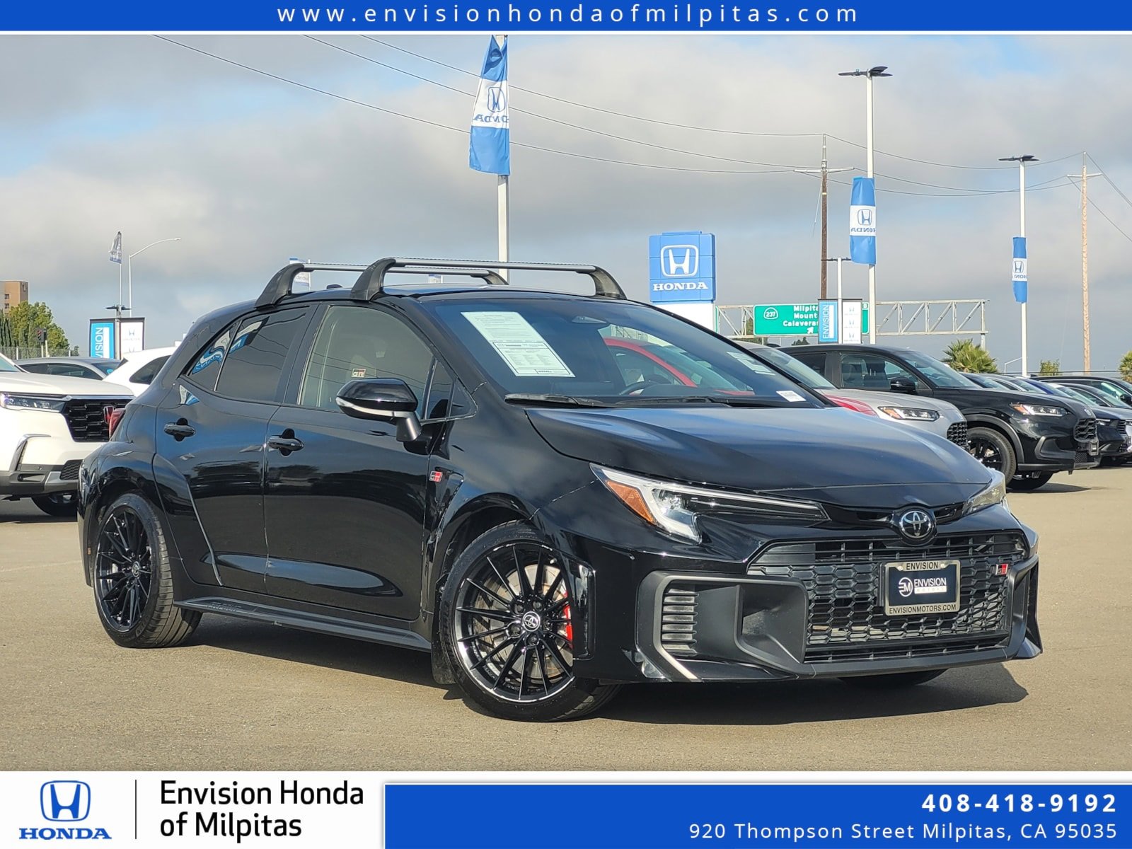 Used 2025 Toyota Corolla Core image 1