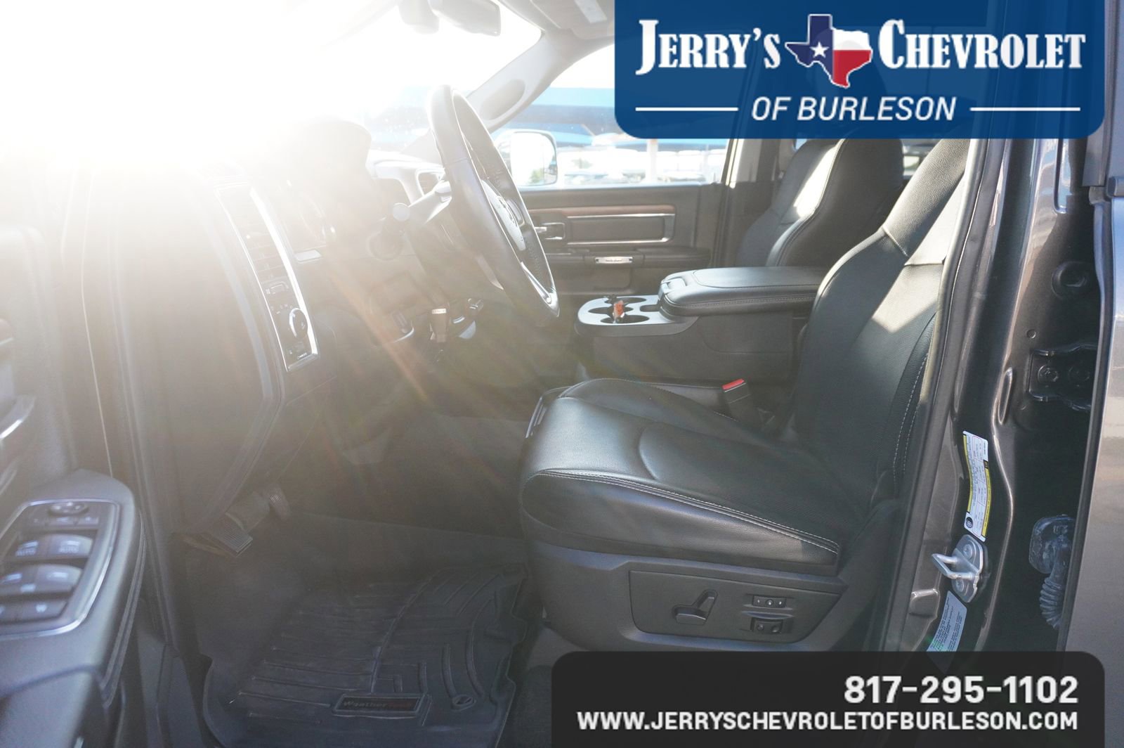 Used 2017 RAM 2500 Laramie AWD/4WD image 7