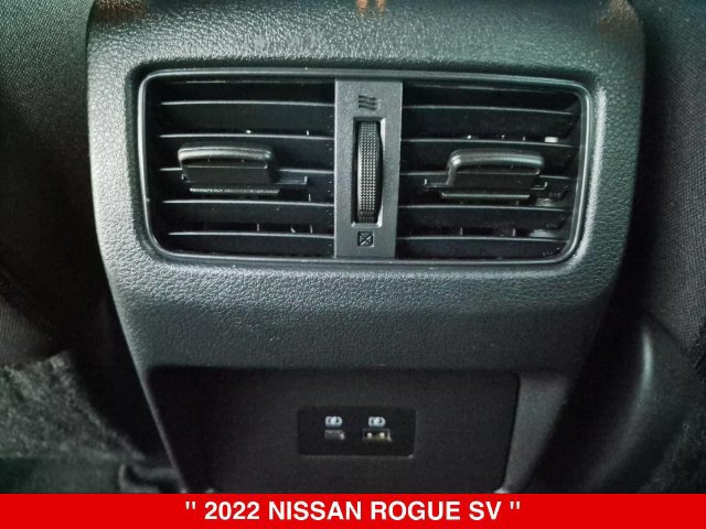 Certified 2022 Nissan Rogue SV AWD/4WD image 30