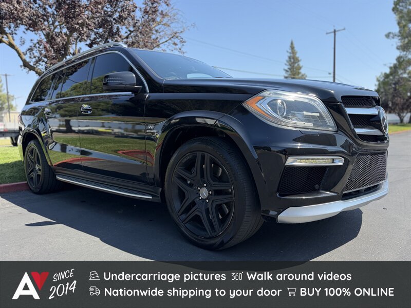Used 2015 Mercedes-Benz GL 63 AMG 4MATIC